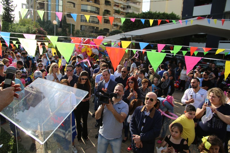 Live Ashrafieh Easter Celebration